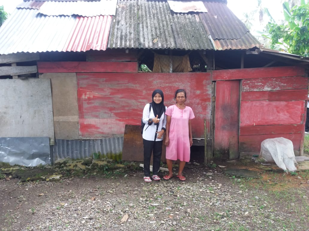 Bantuan Rumah Tidak Layak Huni di Nagari Kurai Taji Timur